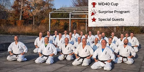 International 40+ Kyokushin Trainingsweekend 2026