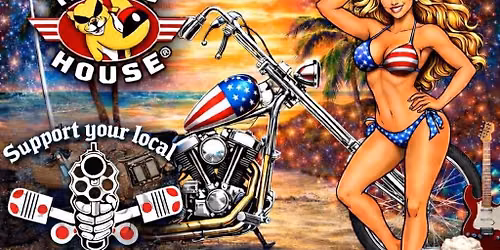 July 4th Bike Show