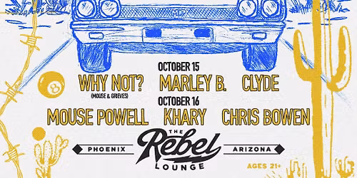 MOUSE POWELL (ALBUM RELEASE SHOW) - NIGHT 2