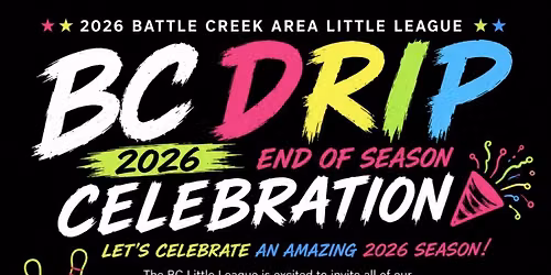 End of Season Party - RSVP!