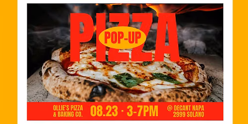 Wood-Fired Pizza Party with Ollie's!