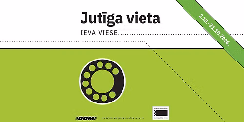 Ieva Viese "Jut\u012bga vieta" \/ Ieva Viese "Sensitive Place"