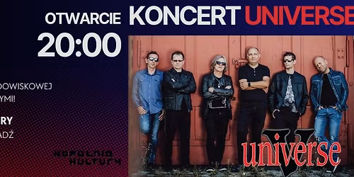 \ud83c\udfb8Koncert Universe w Kopalni Kultury! \ud83c\udfb8