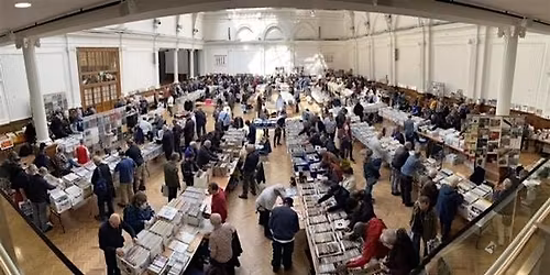 London's Biggest Record fair - Fast Track Tickets