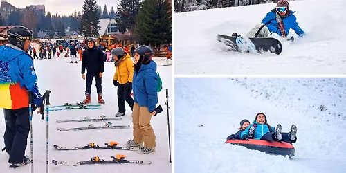 Sporturi de iarn\u0103 la Poiana Bra\u0219ov (s\u0103niu\u021b\u0103 sau schi) #5