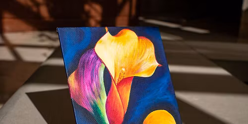 Art in Bloom: Guided Calla Lily Paintings