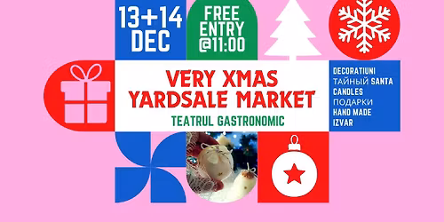 VERY CHRISTMAS YARDSALE MARKET