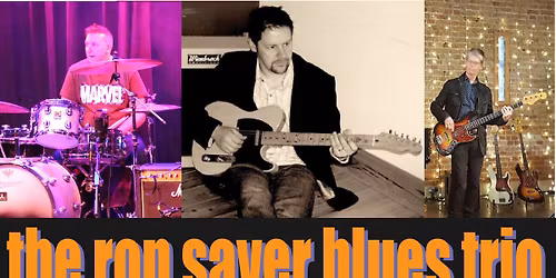 The Ron Sayer Blues Trio at the Dock Tavern