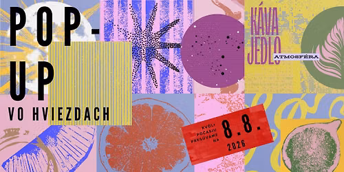 Pop up vo hviezdach