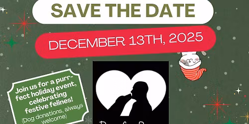 Pops for Paws - Merry Cat-Mas Donation Drive