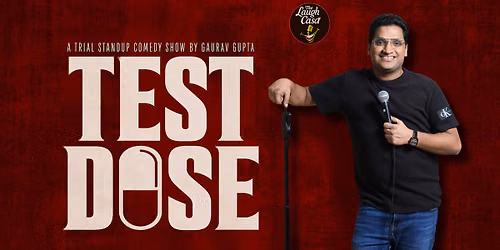 Dose- A trial standup comedy show