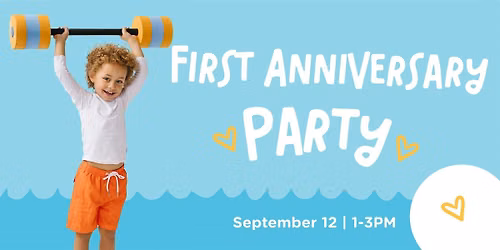 First Anniversary Party at Goldfish Swim School - Summerlin!