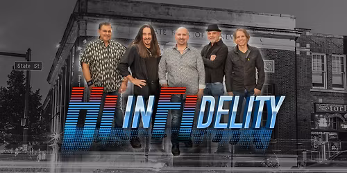 Hi Infidelity \u2022 80s Rock Anthems | Friday, July 24