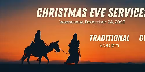 Christmas Eve Grace Vision Contemporary Worship Service