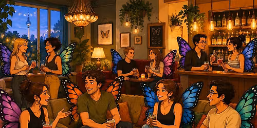 Wednesday Social or Julia's Salon - Social Butterfly Club