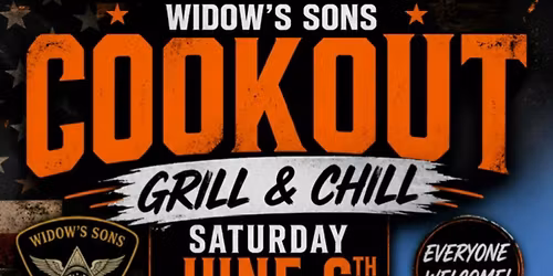 Widow\u2019s Sons Cookout