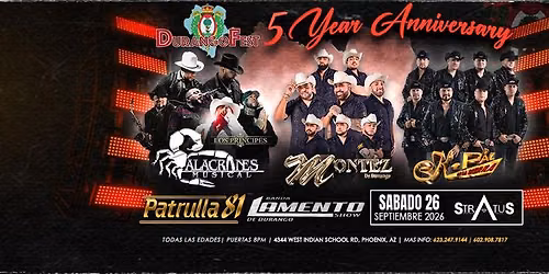 DURANGO FEST EN PHOENIX