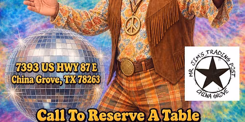 Mr. Jim's Trading Post Disco Night