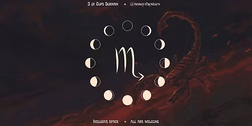 New Moon Circle - New Moon in Scorpio