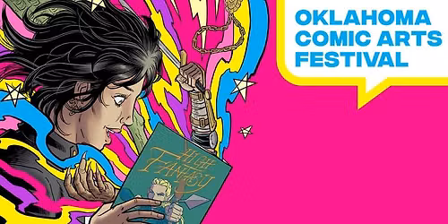 2026 Oklahoma Comic Arts Festival