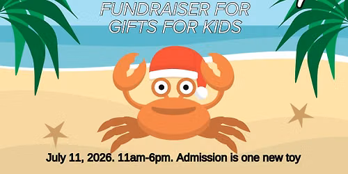 Toy Drive- Admission is a Toy!
