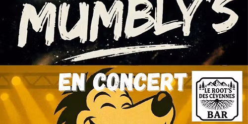 concert au Root's des C\u00e9vennes