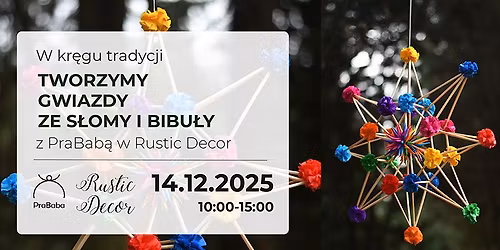 W kr\u0119gu tradycji. Tworzymy gwiazd\u0119 ze s\u0142omy i bibu\u0142y