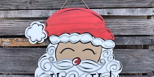 Kids Movie Night Santa Door Hanger Sat Nov 14th 5pm-9pm