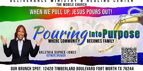 Pouring INTO Purpose