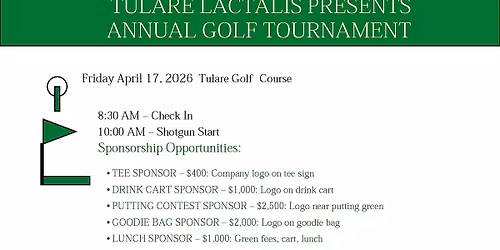 Lactalis Heritage Dairy Annual Golf Tournament