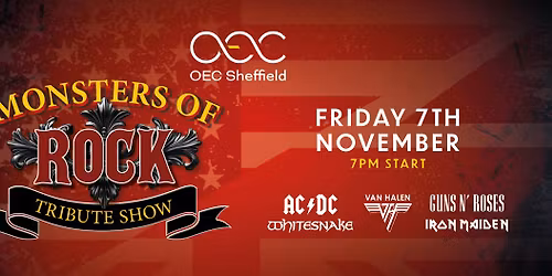 Monsters of Rock Tribute Show & Dinner