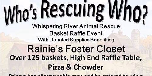 Who\u2019s Rescuing Who? 