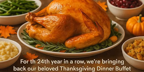 Thanksgiving Day Buffet 