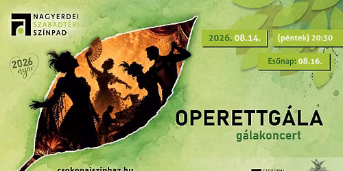 OPERETTG\u00c1LA