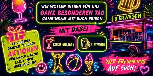 Jubil\u00e4ums Day Aquarena Im Freibad Ueffeln 