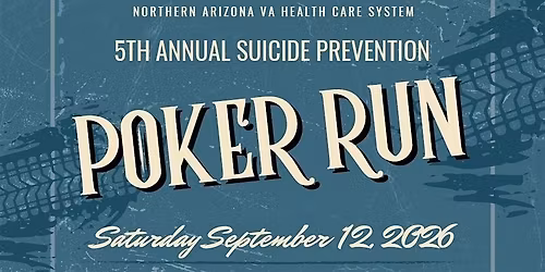 2026 Suicide Prevention Poker Run