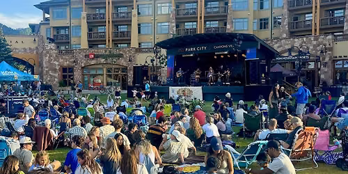 Canyons Village Summer Concert Series