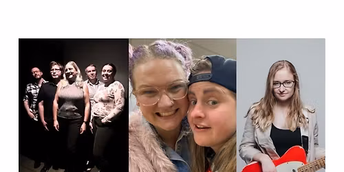 Jen Sawer band with BethBecomesHer and Sally Davis @ Dissent!