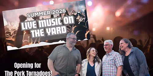 The Lamplighters Live at Music on The Yard