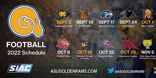 Miles College at Savannah State Tigers Football at Ted Wright Stadium