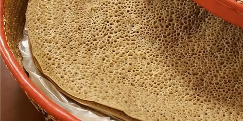 Ethiopian Injera by Asmait Merhatsion