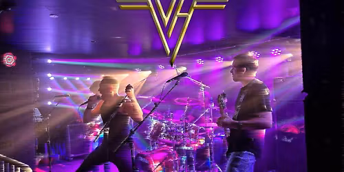 Ivar Van Halen IVH og David in Chains Live p\u00e5 Joss