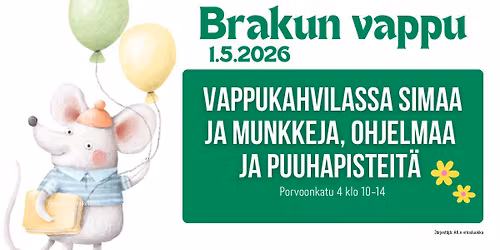 Brakun vappu 2026