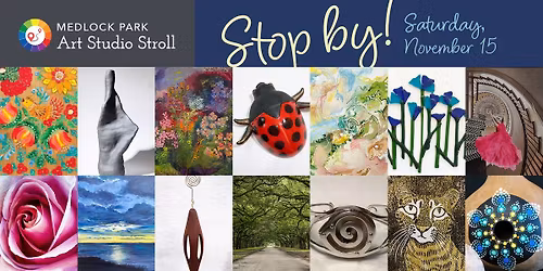 Medlock Park Art Studio Stroll - 2025