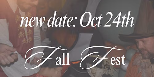 NEW DATE: Fall Fest 