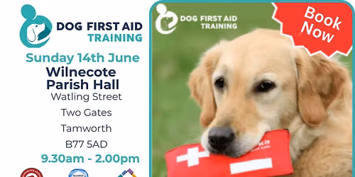 Tamworth Dog First Aid Training \ud83d\udc9d\ud83d\udc36