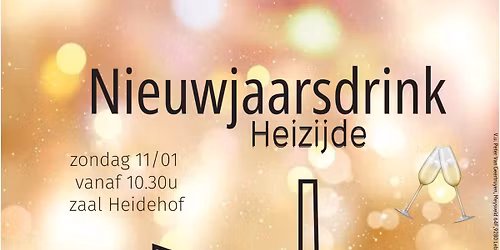 Nieuwjaarsdrink Heizijde 2026