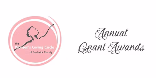 Women's Giving Circle Annual Grant Awards Celebration