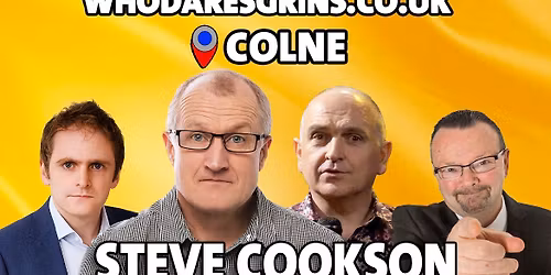 Comedy Night Live with Headliner Stephen Cookson