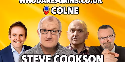 *SOLD OUT * Comedy Night Live with Headliner Stephen Cookson